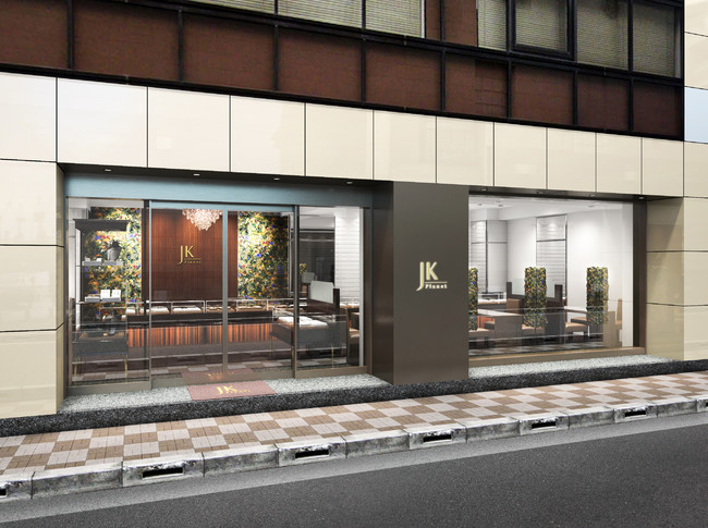 JKPlanet銀座２丁目店ショップ外観