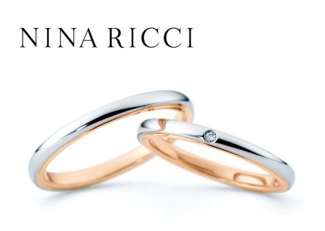 ☆NINA RICCI【ニナリッチ】(23)6RM0003-2マリッジリング・結婚指輪