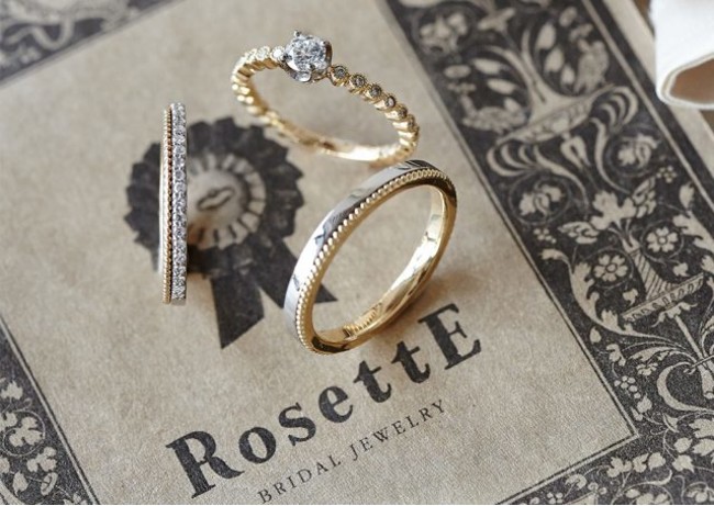 RosettE - ロゼット(婚約指輪&結婚指輪)