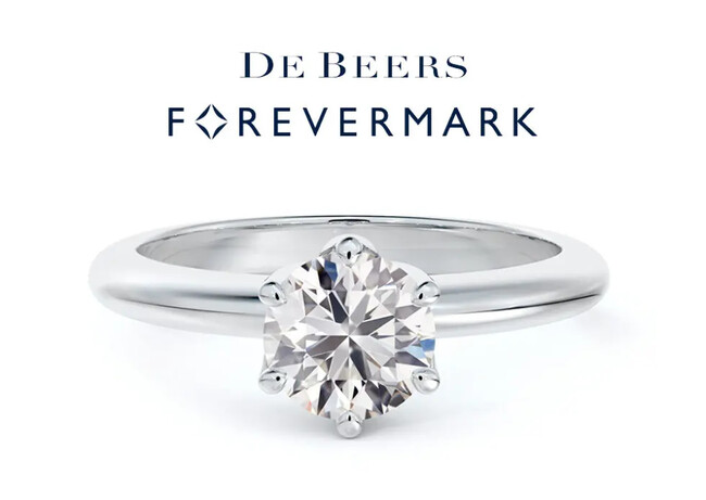 DE BEERS FOREVERMARK - デビアス フォーエバーマーク(婚約指輪&結婚指輪)