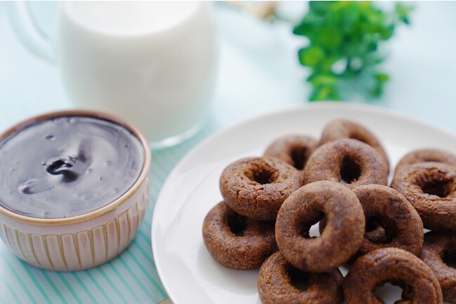 ミルクチョコドーナツ イメージ ミルクチョコドーナツ イメージ