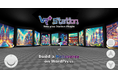 WordPress でメタバースを作れるプラグイン「Vma plus Station」プロ版の提供を開始