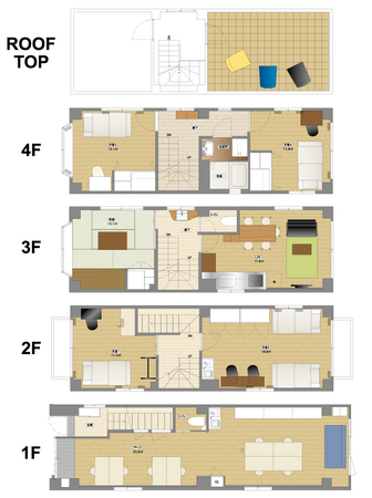 学生 フリーランスのみなさまへ 家賃０円クリエイターズシェア ハウス Tolabl の住人募集期間を1月23日 金 まで延長します Relations株式会社のプレスリリース