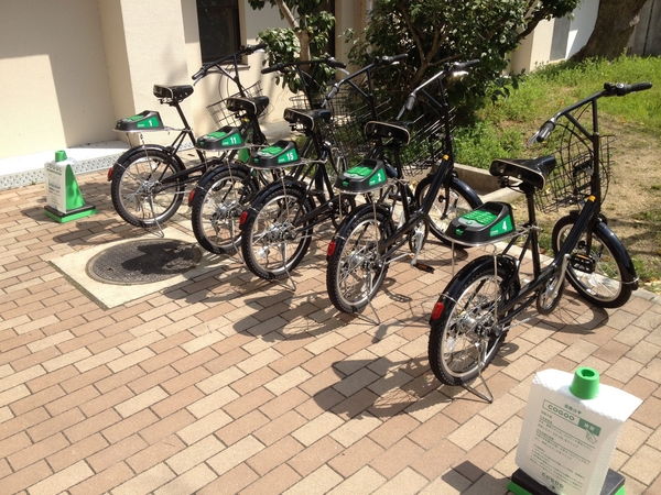 自転車 シェア 大阪