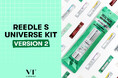 【VT COSMETICS】大好評につき「リードルS ユニバースキットバージョン2」が新登場！