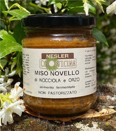 Miso Novello di Nocciola 200g