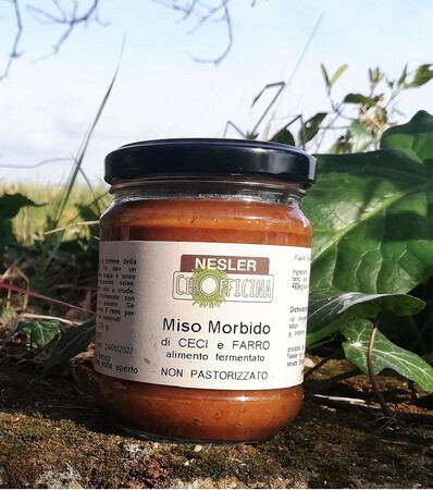 Miso Morbido Ceci e Farro 200g