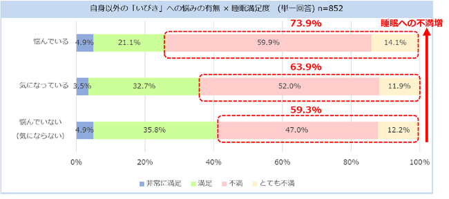 自分以外のいびきへの悩み 自分以外のいびきへの悩み