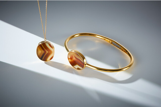 SoeL 2023AW Calmness ネックレスとバングル SoeL 2023AW Calmness ネックレスとバングル