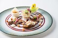 食彩王国 茨城県が誇る秋の味覚を代表するブランド「笠間の栗」や「常陸牛」「常陸の輝き」を使った期間限定メニューが、フレンチの名店「Nabeno-Ism」に登場!