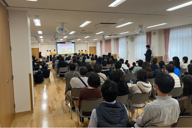 区民ひろば椎名町会場内の様子