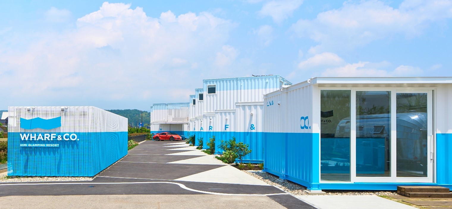富山県初のグランピングリゾート「WHARF&CO.」明日7月1日（金 ...