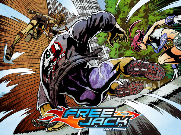 フリーランニングアクションオンラインゲーム Freejack サービス開始 Dtc Japan株式会社のプレスリリース