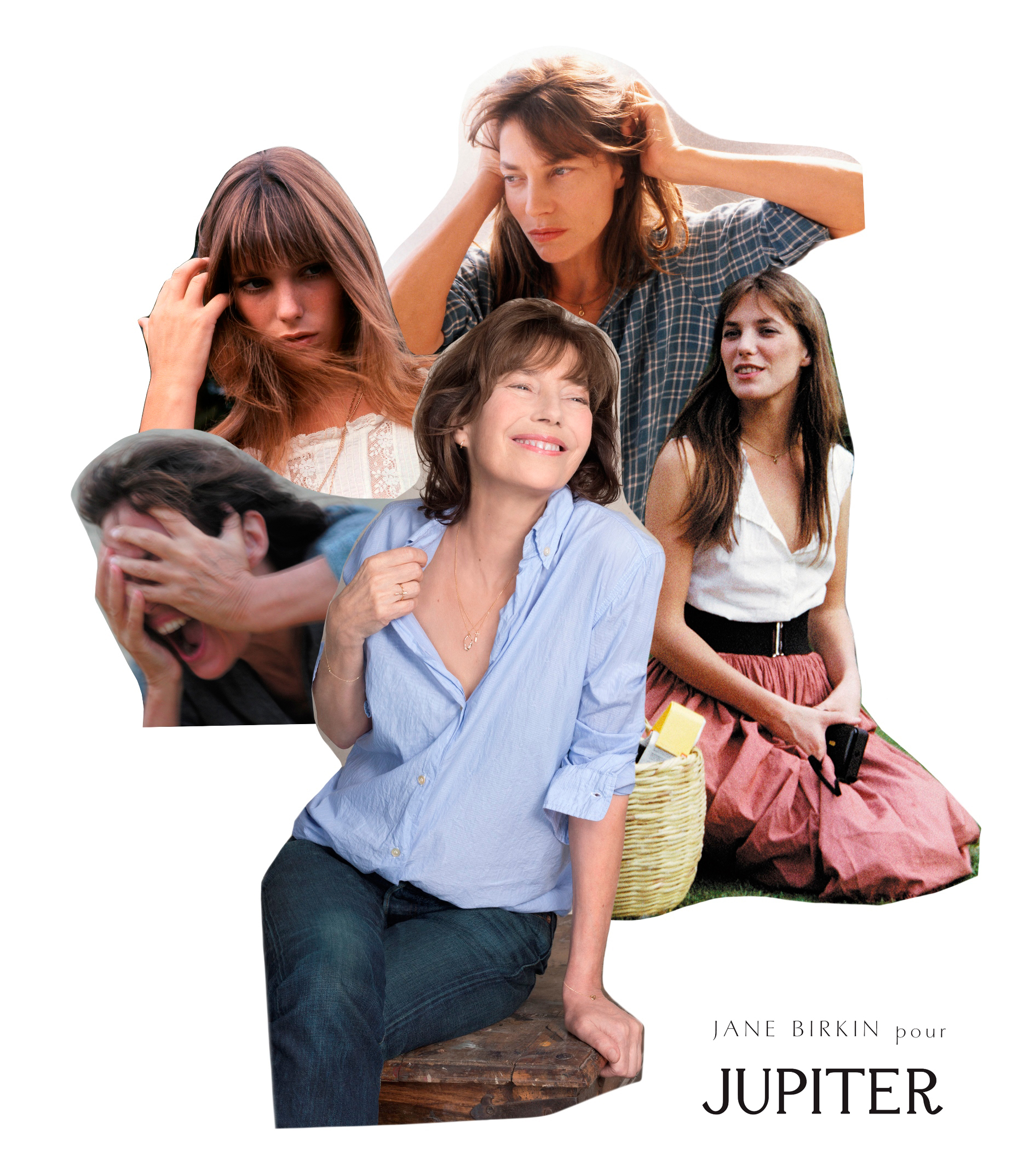 Jupiter 14spring Summerのビジュアルモデルに 国内ファッションブランド初ジェーン バーキン を起用 ルイールコーポレーションのプレスリリース