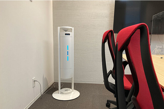 「AIRLIA」の設置例