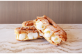 岡山銘菓×フランス発祥菓子、和洋折衷の新体験！山方永寿堂の「きびだんご」を贅沢に乗せた「きびだんごエクレア」が新登場