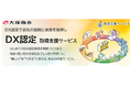 大塚商会「DX認定取得支援サービス」－戦略策定・申請作業・問い合わせ対応までワンストップでサポート－