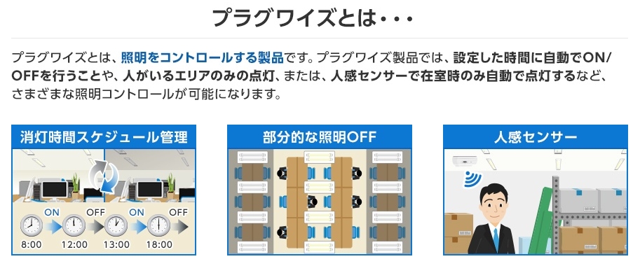 照明コスト削減製品プラグワイズの紹介サイト おっ 手軽に照明のon Offでムダを削減 をオープン 大塚商会 株式会社大塚商会のプレスリリース