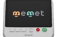 au +1 collection、お手軽に「テレビ電話」ができる「押すだけテレビ電話機 memet」の取り扱い開始