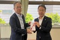 えひめ地域活性化プロジェクト『ハーベスト』 地域5団体へ寄付金を贈呈