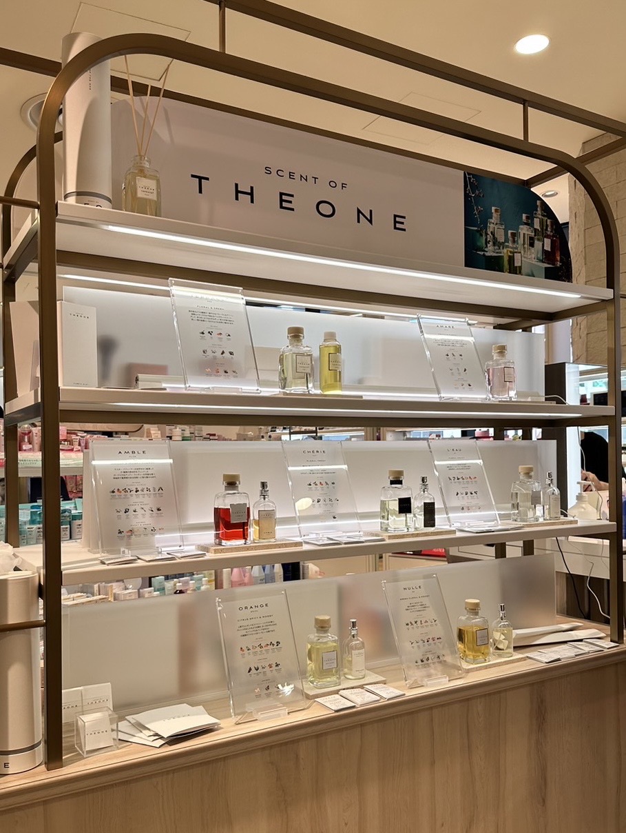 7月11日（火）より「SCENT OF THE ONE」が阪神梅田本店にて