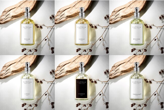 ファブリックミスト『SCENT OF THE ONE FABRIC MIST』全6種類