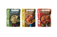 「豆腐干食堂」から“豆腐干で食べる”本格レトルトカレー3種類を新発売