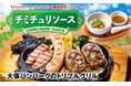 【ビッグボーイ】今年の夏は、肉メニューをパンチのある爽やかなソースで楽しむ！ビッグボーイにチミチュリソース付きのグリルメニューが登場！