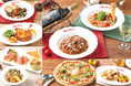 【ジョリーパスタ】ジョリーパスタの秋冬グランドメニュー　牛肉の旨みがアップした「感動ボロネーゼ」や、本格的な肉料理、前菜などイタリアをイメージしたこだわりの商品が多数登場！