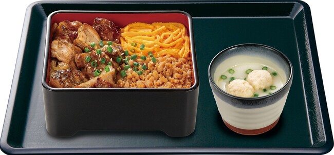 炭火焼き鶏重(並盛) 炭火焼き鶏重(並盛)