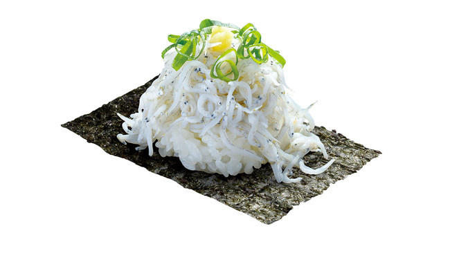 瀬戸内産釜揚げしらすつつみ