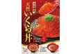 【すき家】売切御免!濃厚な天然いくらで贅沢なひとときを!すき家に「いくら丼」が初登場!