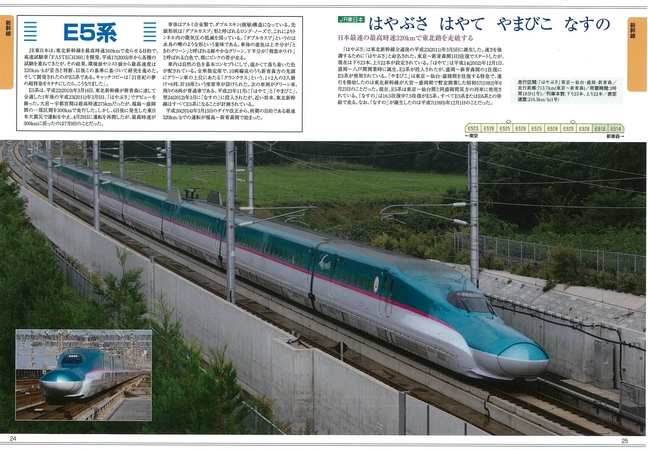 新幹線開業50周年！ 世界に誇るスーパートレインを紹介 『JR新幹線 