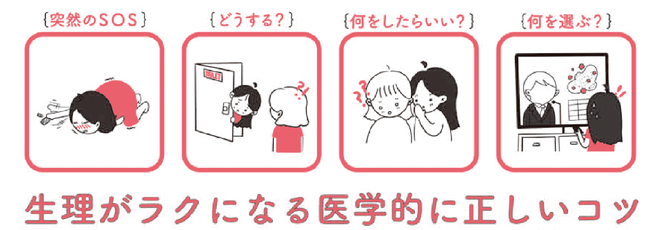 韓国で話題 生理あるある から生まれた 生理がラクになるトリセツ本 生理中です 株式会社世界文化ホールディングスのプレスリリース