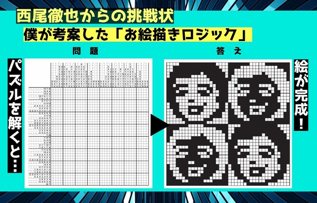 パズル界の巨匠・40年の集大成！『パズルマスター西尾徹也のザ・パズル