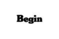 雑誌『Begin』は、創刊時の判型へ。“読む雑誌”から、“残す雑誌”へ進化 2026年9月号（７月16日発売）より