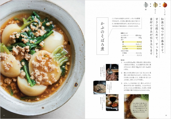 和食の基本レシピ この1冊で味が決まる料理に自信がつく! 住まい 