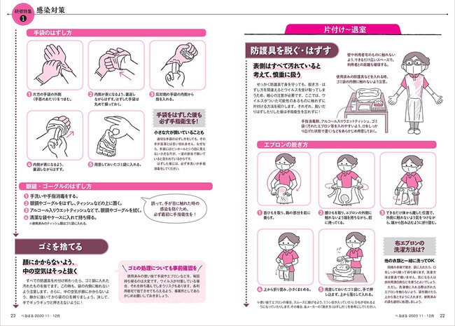 コロナ禍に改めて考える 訪問時にウイルスを持ち込まない 受け取らない感染対策 株式会社世界文化ホールディングスのプレスリリース