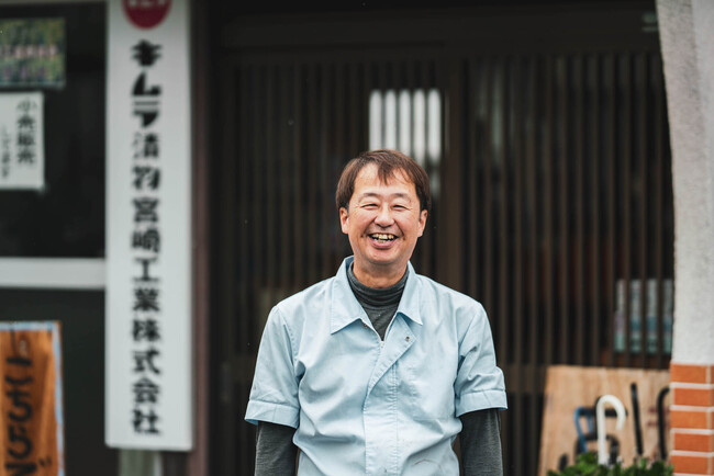 ▲『醸箱』プロジェクト責任者　木村昭彦