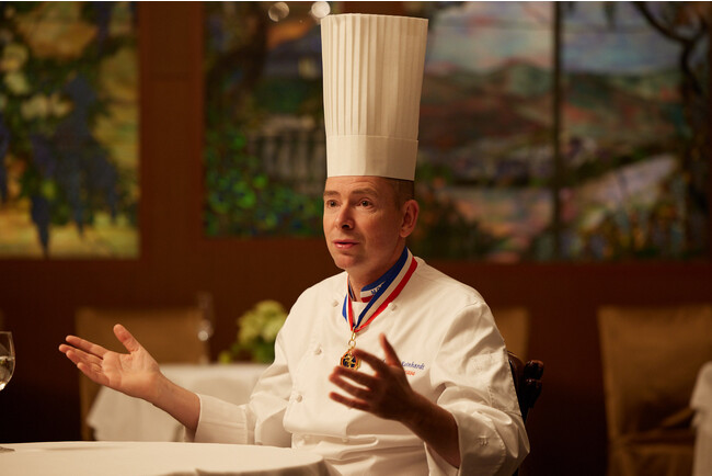 ジル・レナルト シェフ((C)yusukeonuma) ジル・レナルト シェフ((C)yusukeonuma)