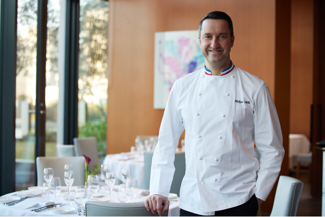 フィリップ・ミル シェフ