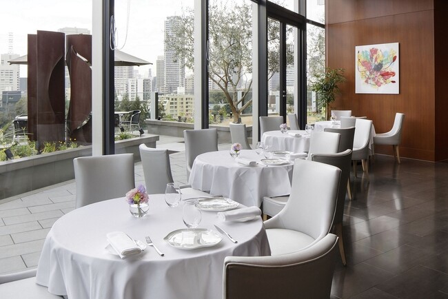 「フィリップ・ミル 東京」 ダイニング