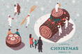 【HIRAMATSU CHRISTMAS 2026】クリスマスの予約受付を10月7日（水）より開始 ー その一日が、心に残る時間になる、ひらまつクリスマス