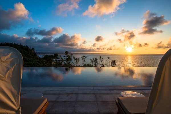 東海岸ならではの美しい朝日で一日がはじまります