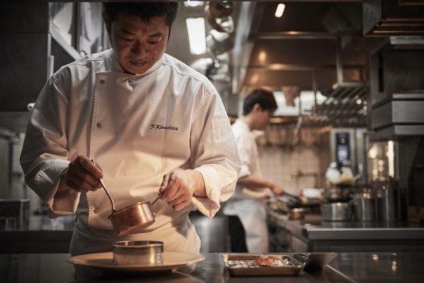 料理長 木下喜信