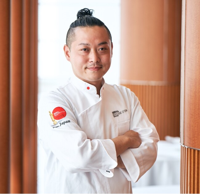 2023年「ボキューズ・ドール国際料理コンクール」日本代表・石井友之