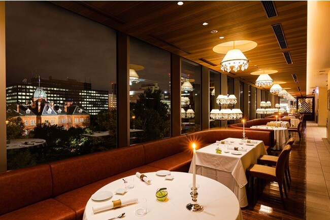 「レストランMINAMI」ダイニング