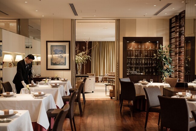 「リストランテKubotsu」ダイニング