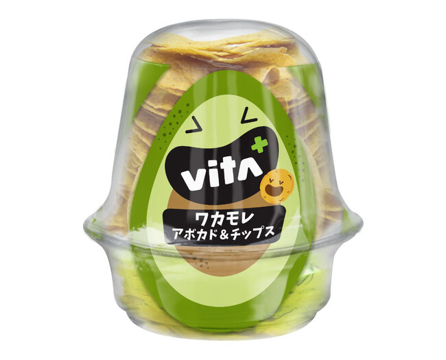 vita+ワカモレ ワカモレ アボカド&チップス