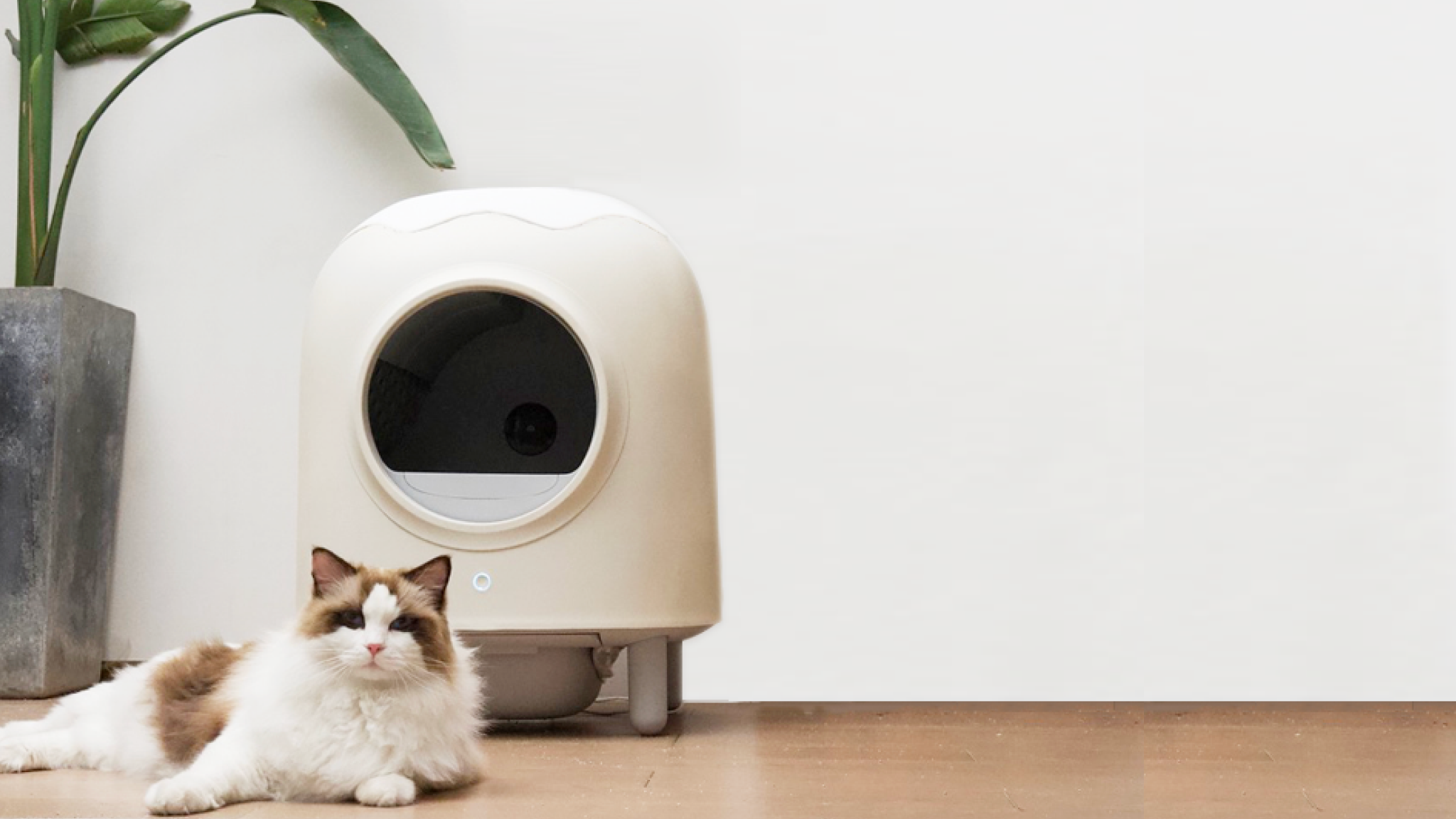 超歓迎 Ohisama MarketELS PET猫 トイレ 自動 全自動ネコトイレ 定期自動清掃 センサー付き 飛散防止 スマホ管理 専用APP  日本語説明書付き
